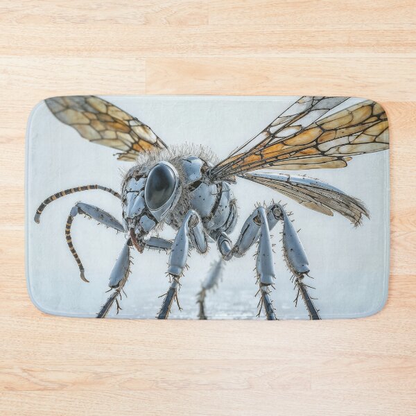 Item preview, Futuristic Robotic Wasp designed and sold by DavidePoggio.