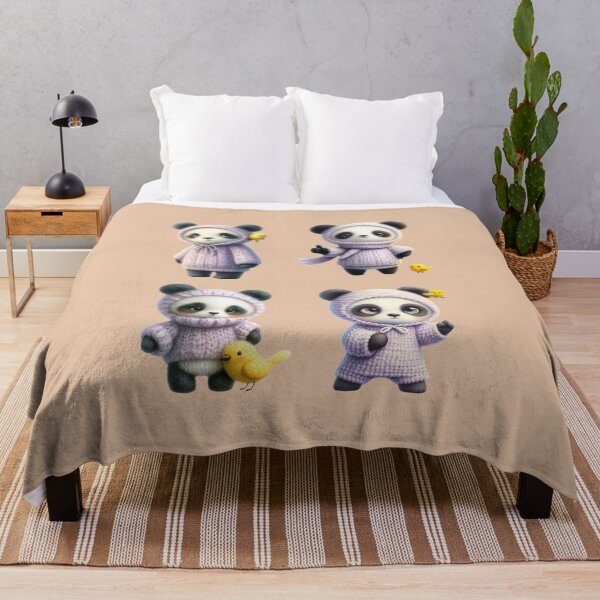 Item preview, Humble Panda designed and sold by Beyondnote-Art.