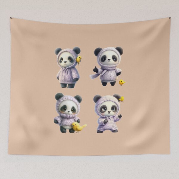 Item preview, Humble Panda designed and sold by Beyondnote-Art.