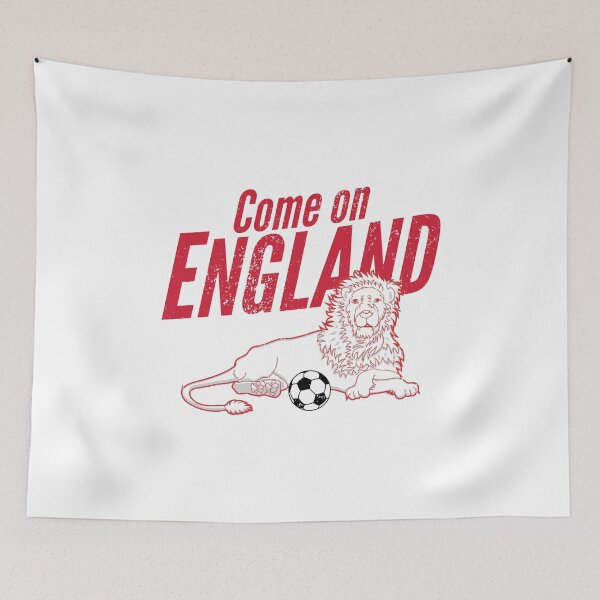 Item preview, England International Soccer Fan designed and sold by oberdoofus.