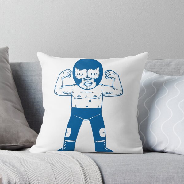 Item preview, Lucha Azul designed and sold by solielapparel.