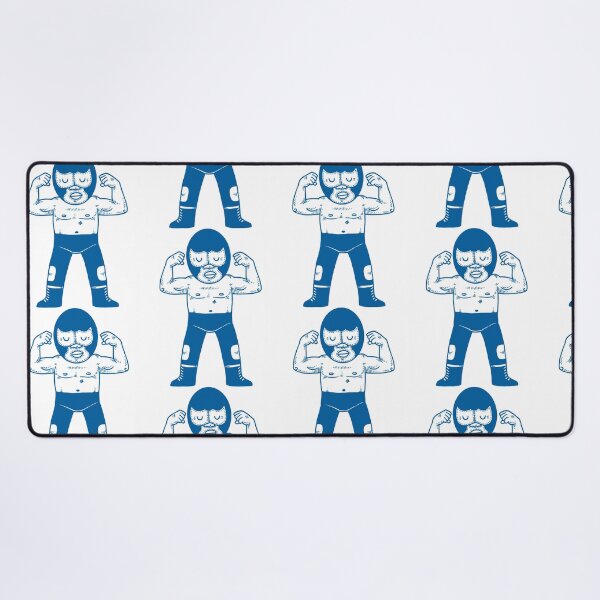 Item preview, Lucha Azul designed and sold by solielapparel.