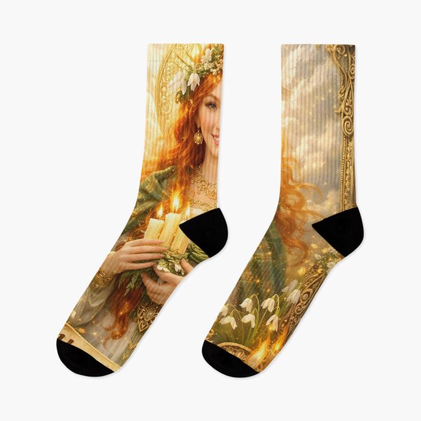Item preview, Goddess Brigid. designed and sold by SoniaSarkali.