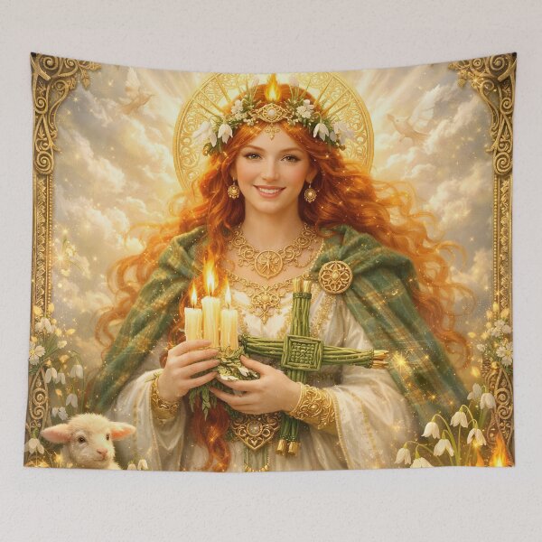 Item preview, Goddess Brigid. designed and sold by SoniaSarkali.