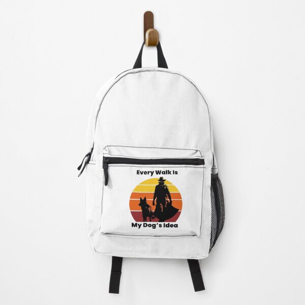 Item preview, Every Walk Is My Dog’s Idea designed and sold by FWAHAB.