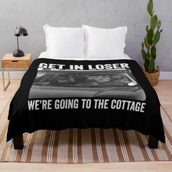 Item preview, Get In Loser We're Going To The Cottage designed and sold by GallegosLandin.