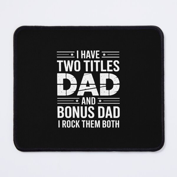 Item preview, Bonus Dad Men's Father's Day Step Dad Husband Bonusdad designed and sold by andreaswest.