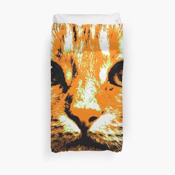GINGER CAT Duvet Cover