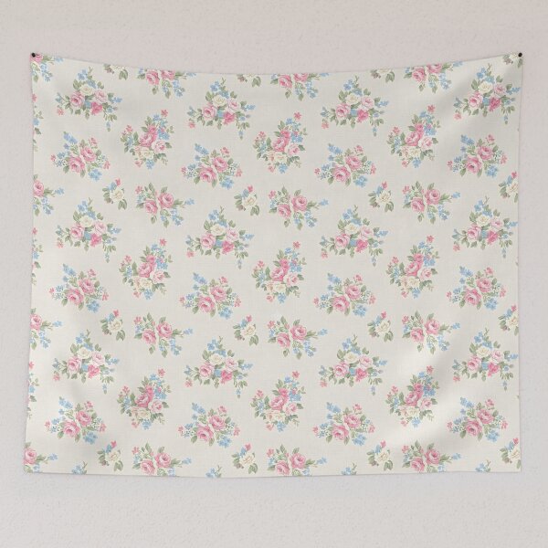 Item preview, Soft Bloom Fabric designed and sold by Peanxtsv.