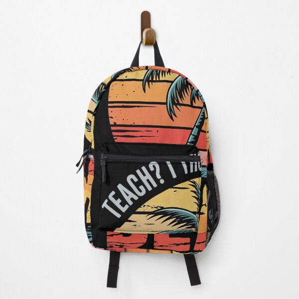 Item preview, Teach I Thought You Said Beach Teacher Summer Vacation 1 designed and sold by NailMolisa.