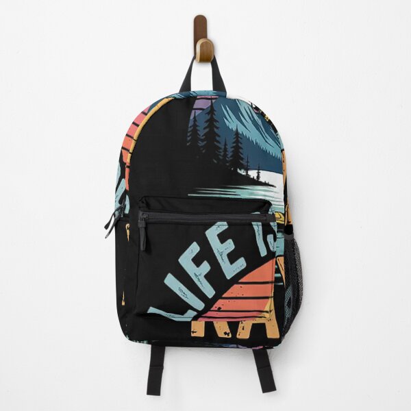 Item preview, Life is Short - Kayak Mountain & Nature Paddling 80s designed and sold by LacostCarl.