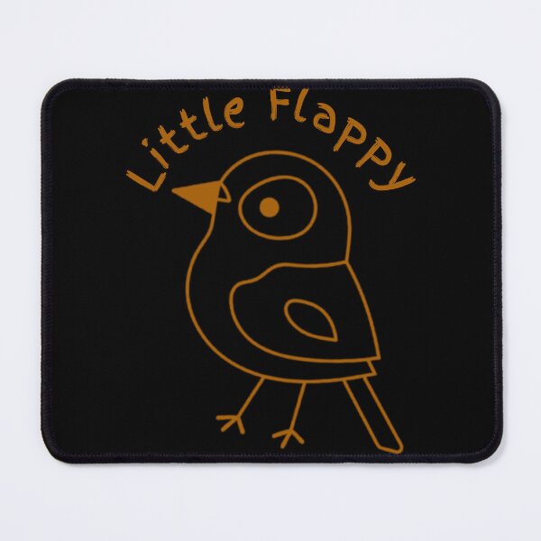 Item preview, Little Flappy – Cute Bird Line Art designed and sold by Migiteart.