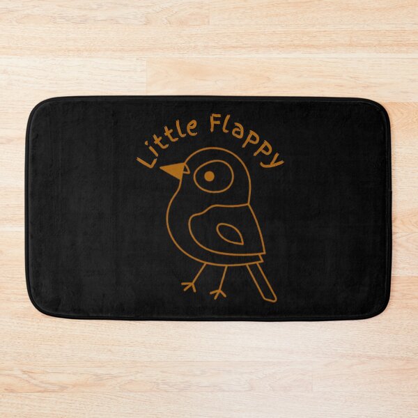 Item preview, Little Flappy – Cute Bird Line Art designed and sold by Migiteart.