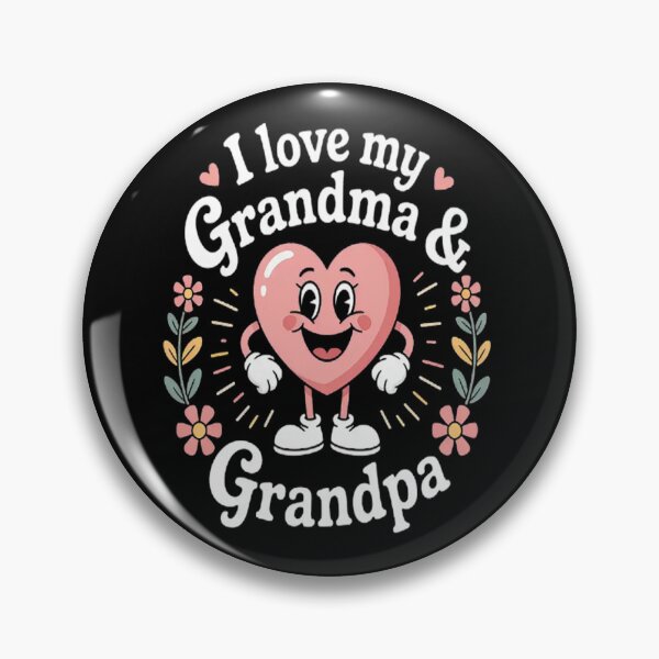 Item preview, Cherishing Moments I Love My Grandma Grandpa designed and sold by SignaturalGen.