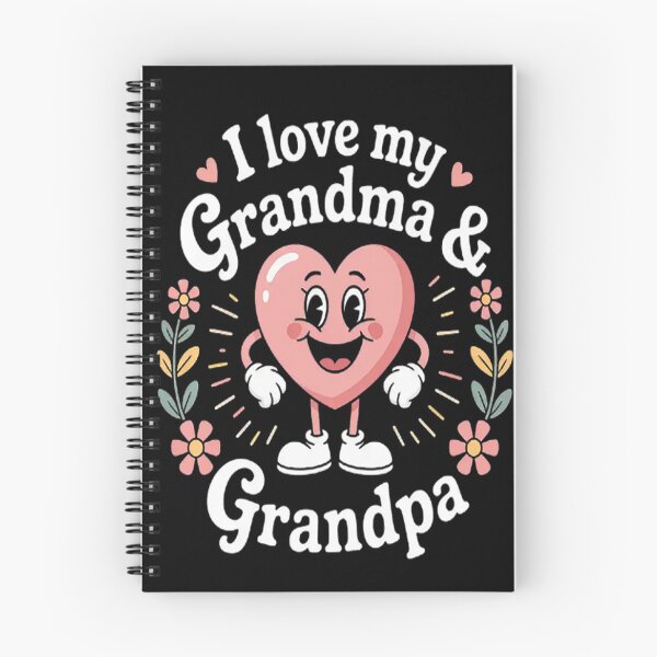 Item preview, Cherishing Moments I Love My Grandma Grandpa designed and sold by SignaturalGen.