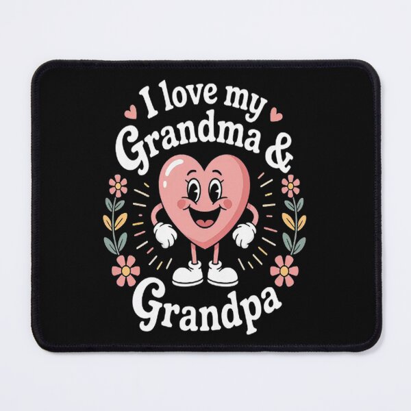 Item preview, Cherishing Moments I Love My Grandma Grandpa designed and sold by SignaturalGen.