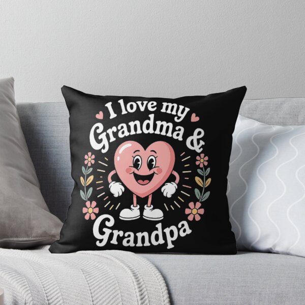 Item preview, Cherishing Moments I Love My Grandma Grandpa designed and sold by SignaturalGen.