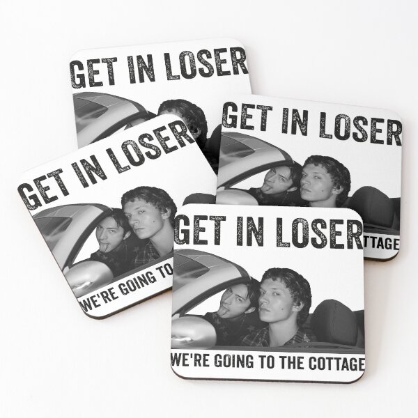 Item preview, Get In Loser We're Going To The Cottage Ilya Rozanov and Shane Hollander Heated Rivalry  designed and sold by GallegosLandin.