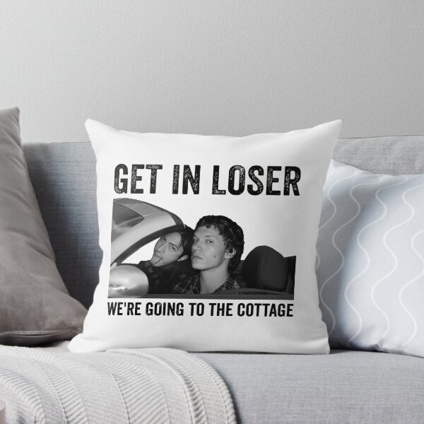 Item preview, Get In Loser We're Going To The Cottage Ilya Rozanov and Shane Hollander Heated Rivalry  designed and sold by GallegosLandin.