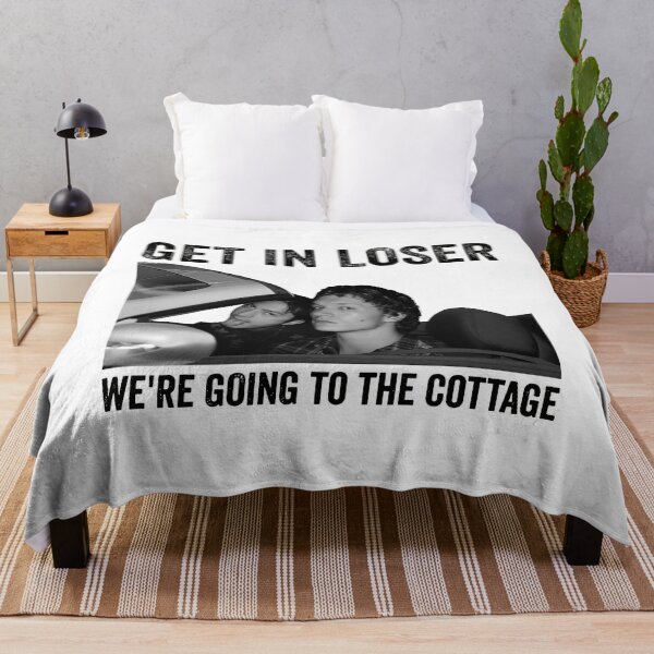 Item preview, Get In Loser We're Going To The Cottage Ilya Rozanov and Shane Hollander Heated Rivalry  designed and sold by GallegosLandin.
