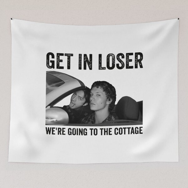 Item preview, Get In Loser We're Going To The Cottage Ilya Rozanov and Shane Hollander Heated Rivalry  designed and sold by GallegosLandin.