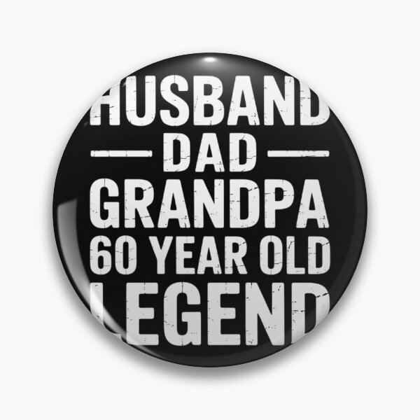 Item preview, Husband Dad Grandpa 60 Year Old Legend 60th Birthday designed and sold by nicomitchell.