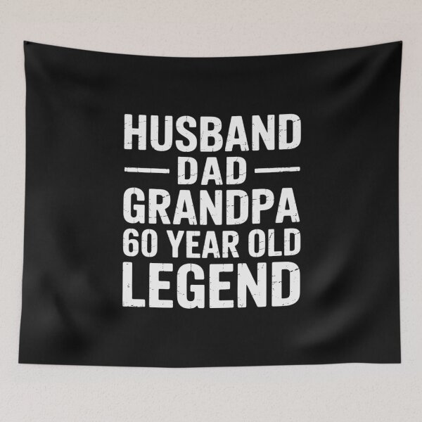 Item preview, Husband Dad Grandpa 60 Year Old Legend 60th Birthday designed and sold by nicomitchell.