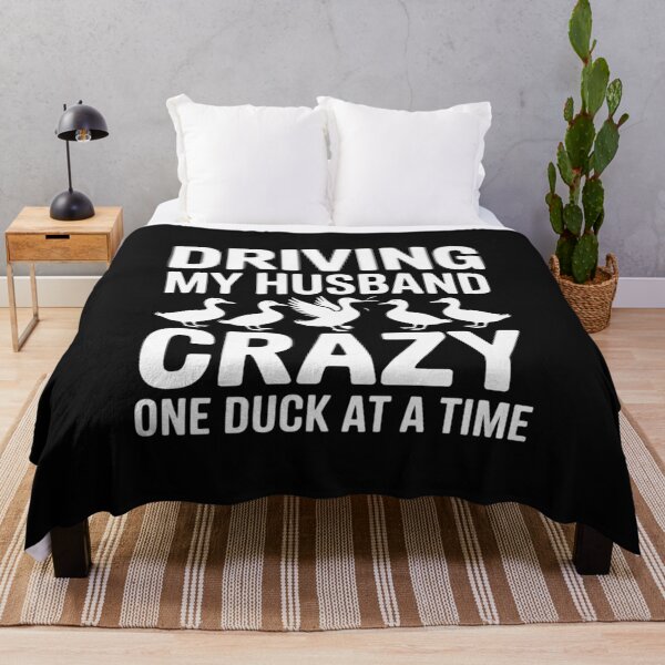 Item preview, Duck Mama Driving My Husband Crazy One Duck At A Time designed and sold by nicomitchell.