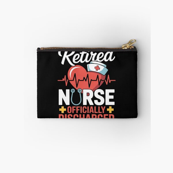Item preview, Retired Nurse Officially Discharged EKG Heartbeat Retirement  designed and sold by MyzoToyota.