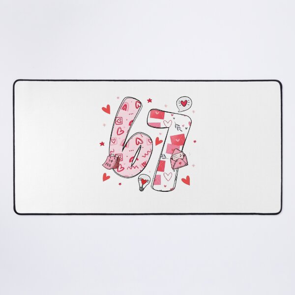 Item preview, Six Seven Meme Valentines Day designed and sold by Milanewman.