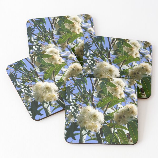 Item preview, Australian Eucalyptus Blossom in Bloom designed and sold by CPhotographs.