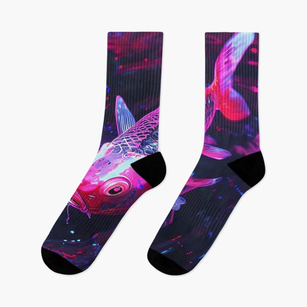 Item preview, Neon Current Drift designed and sold by ONYX Pixee.