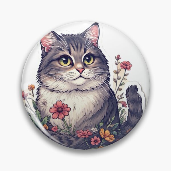 Item preview, Cute cat designed and sold by Shresart ✨.