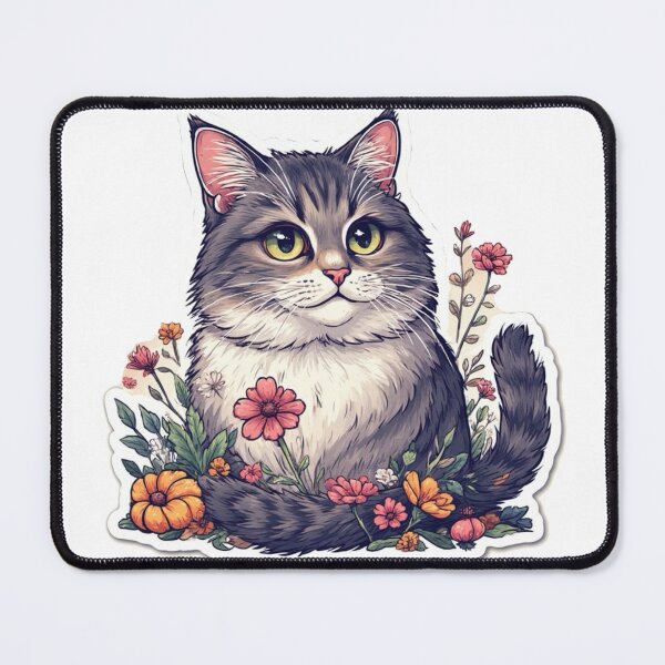 Item preview, Cute cat designed and sold by Shresart ✨.