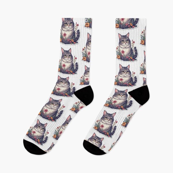 Item preview, Cute cat designed and sold by Shresart ✨.