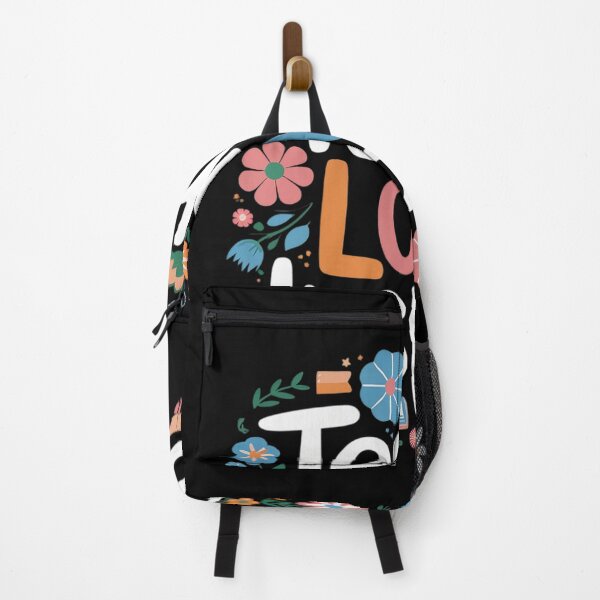 Item preview, Teach Love Inspire Flower Teacher First Day Back To School 3 designed and sold by NailMolisa.