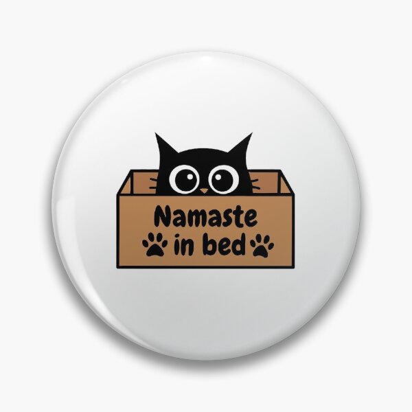 Item preview, NAMASTE IN BED  designed and sold by nikita021.