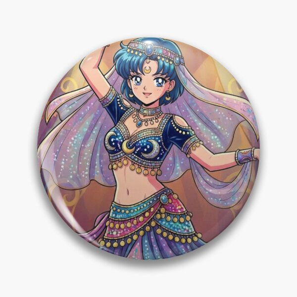 Item preview, Sailor Mercury Bellydancer designed and sold by Solace Sparkles.
