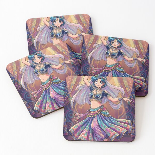Item preview, Sailor Mercury Bellydancer designed and sold by Solace Sparkles.