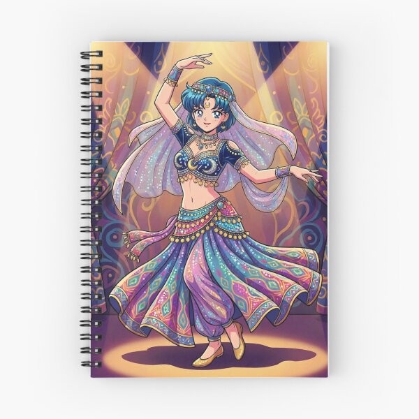 Item preview, Sailor Mercury Bellydancer designed and sold by Solace Sparkles.