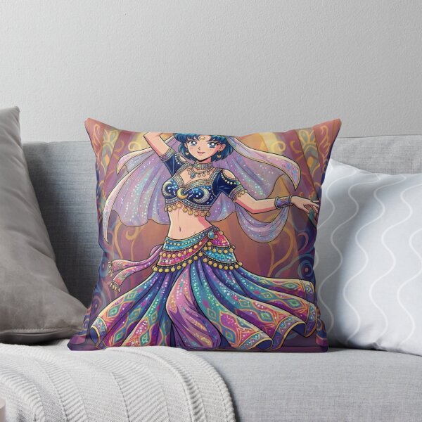 Item preview, Sailor Mercury Bellydancer designed and sold by Solace Sparkles.