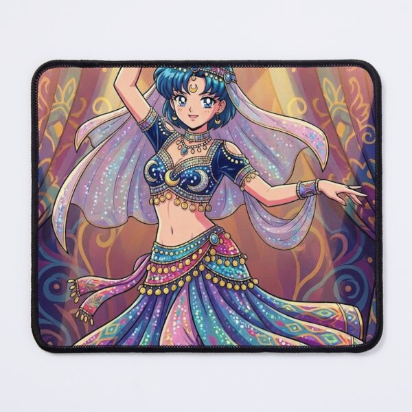Item preview, Sailor Mercury Bellydancer designed and sold by Solace Sparkles.