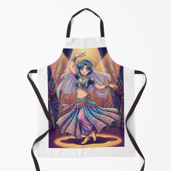 Item preview, Sailor Mercury Bellydancer designed and sold by Solace Sparkles.