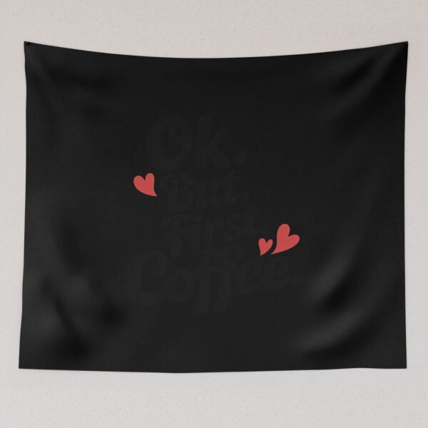 Item preview, ok but first coffee designed and sold by andreaswest.