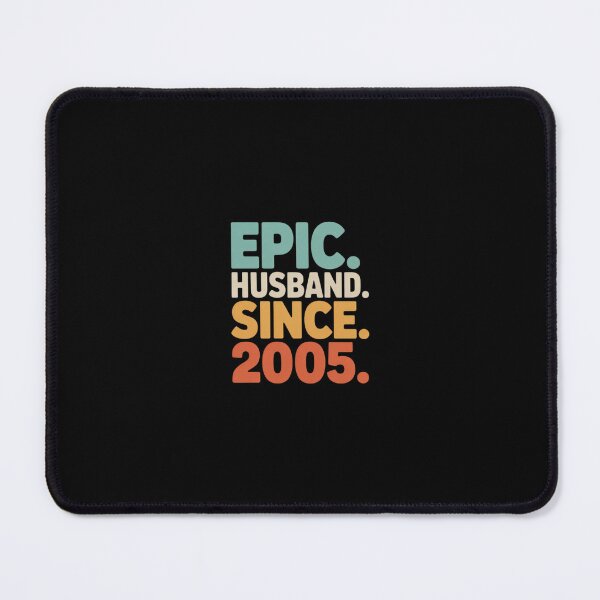 Item preview, Epic Husband Since 2005 20th wedding anniversary 20 years designed and sold by andreaswest.