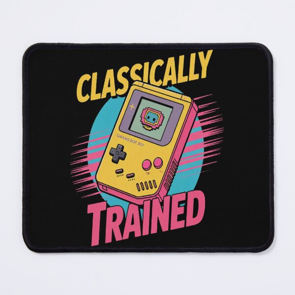 Item preview, Classically Trained A Retro Journey designed and sold by SignaturalGen.