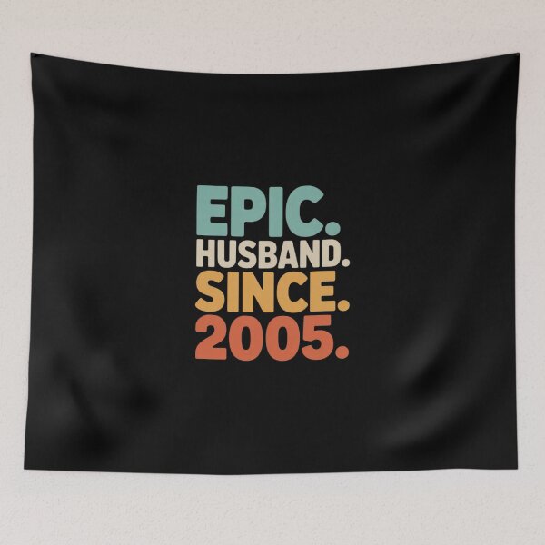 Item preview, Epic Husband Since 2005  20th wedding anniversary 20 years designed and sold by andreaswest.