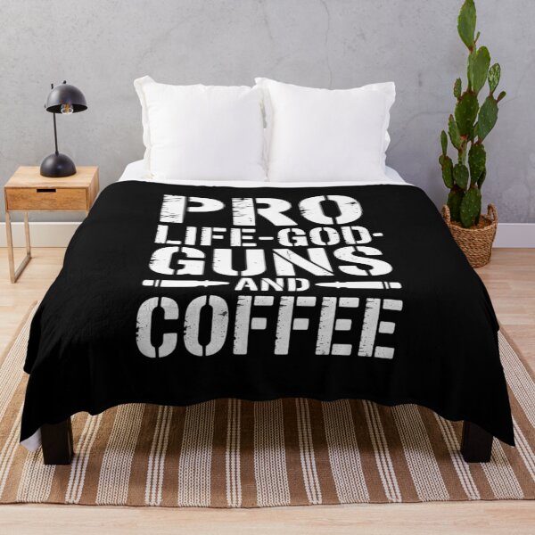 Item preview, Pro Life God Guns & Coffee designed and sold by andreaswest.