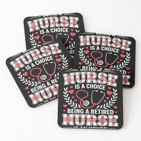 Item preview, Retired Nurse Retirement Being A Nurse A Choice  designed and sold by MyzoToyota.