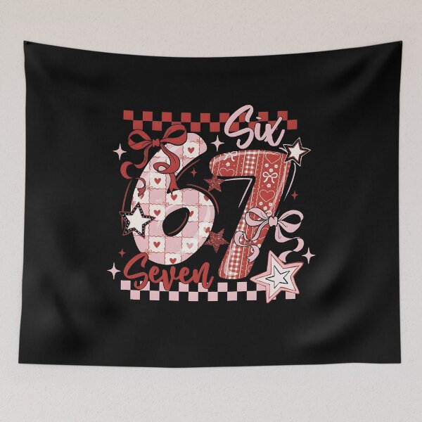 Item preview, Six Seven Meme Valentines Day designed and sold by Milanewman.
